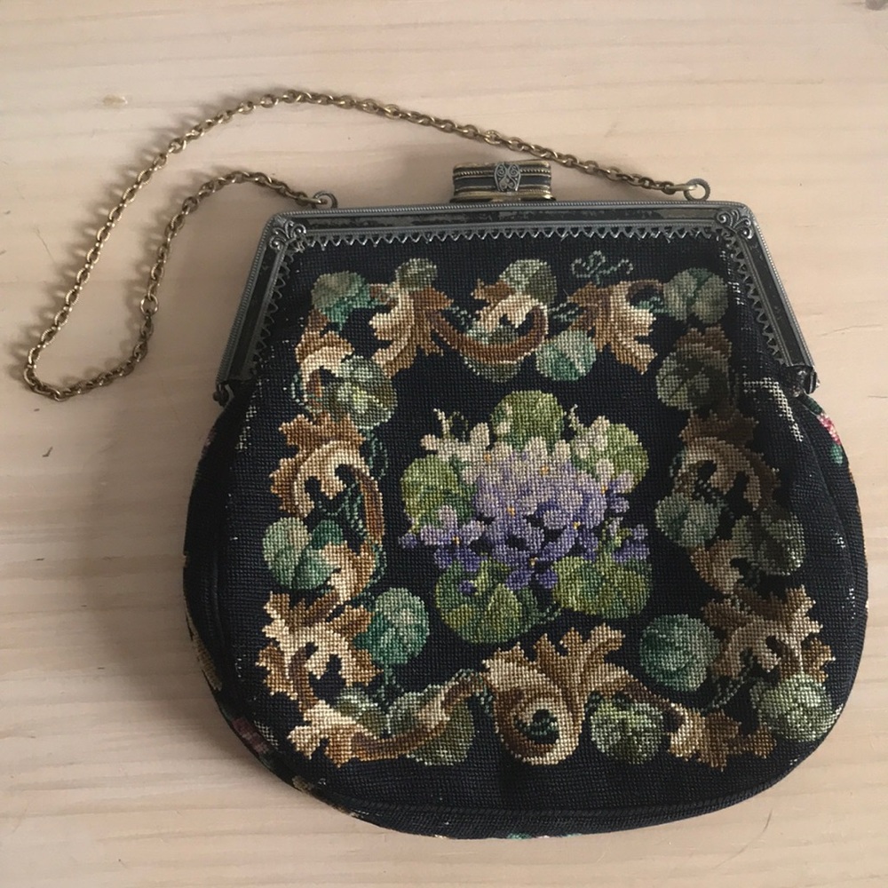 Vintage Embroidered Bag